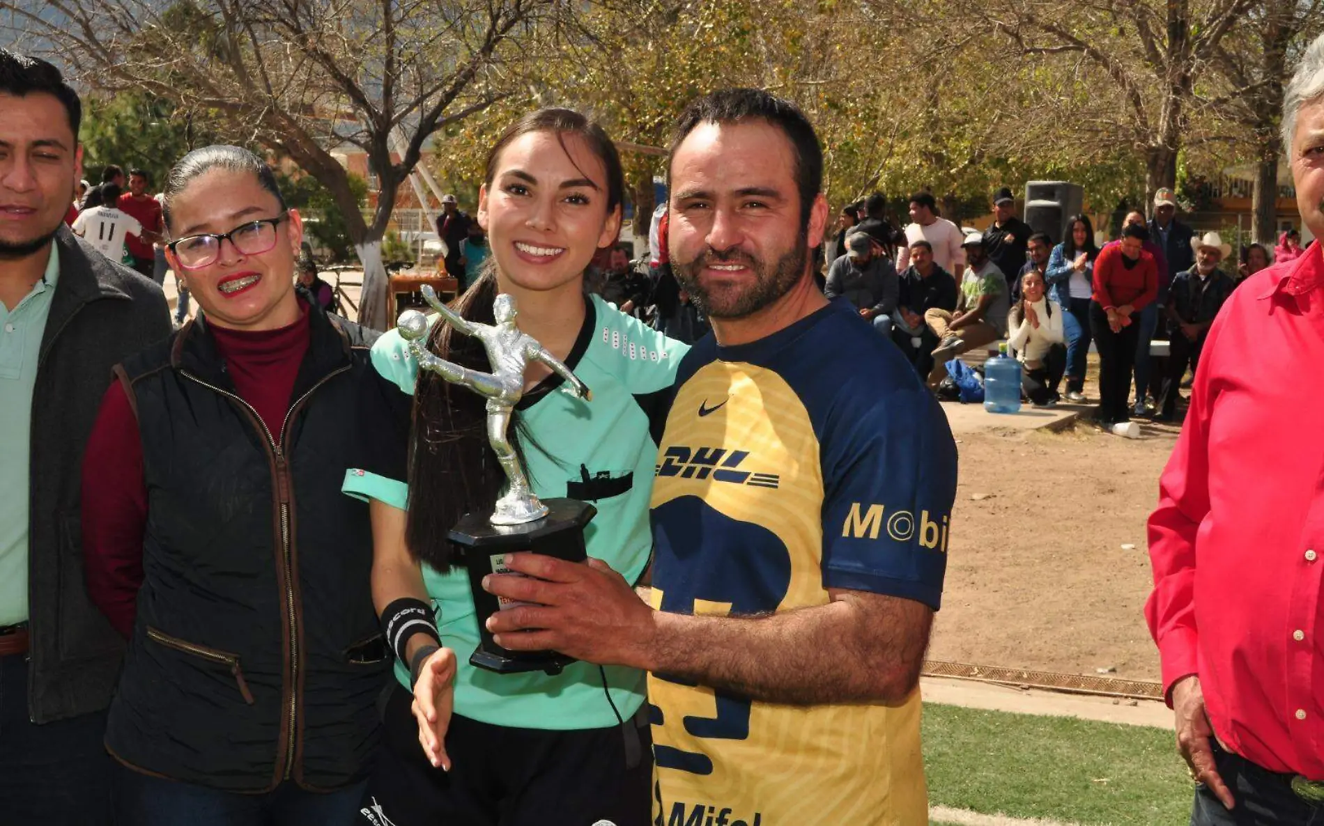 Deportivo Guve se corona campeón del futbol premier de Canatlán, Durango